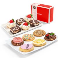 Assorted Premium Cookies Edible Bakeshop Box